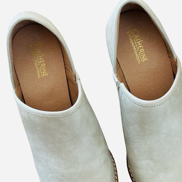 Catherine Malandrino Roxie Ankle Boot Booties Ice Size 8.5 - Picture 3 of 9